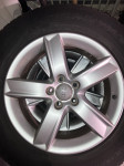 Audi alu felge 17'' rupe 5x112, 4 kom.