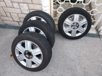 AUDI FELGE + SKORO NOVE ZIMSKE GUME