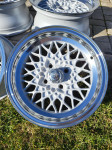 Bbs Mahle Alu felge 14'' rupe 4x100, 4 kom.