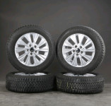 Multivan ili T5 original 17 cola alu felge , 5x120 , 235 55 R17