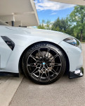 BMW 2 kom OEM 826M Forged felge 19”/20” – G80 M3 / G82 M4 / G87 M2