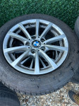 BMW 3 alu felge + zimske gume 205/60/16