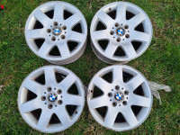 Bmw alu felge 16 coli e46 e87 e90