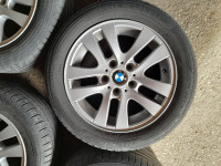 BMW ALU FELGE 16"+GUME 205/55/16