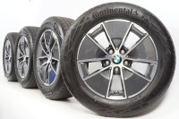 Bmw Alu felge 16" sa gumama, rupe 5x112, 4 kom. G20,G21,G22,G23,G30