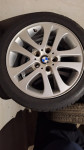 BMW Alu felge 17'' rupe 5x120, 4 kom. + Gume ljetne Dunlop 22545ZR17