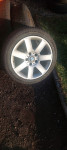 Bmw alu felge 17'' rupe 5x120 sa zimskim gumama 225 45 17 iz 2024