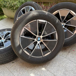 Bmw G20 G21 serija 3 Alu felge 16'' rupe 5x112 sa senzorima