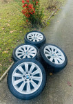 BMW orginal felge 18” s zimskim gumama f10 f11 f12 f13