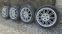 BMW RH Alu felge 17'' rupe 5x120, 4 kom.