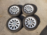 BMW Style 139, 205/55 R16 M+S gume