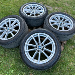 BMW felge 17” style 778 sa 225 50 17 gumama