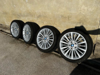 Bmw / Style 416 /  18''  5x120, 4 kom +zimske 245/40/R18