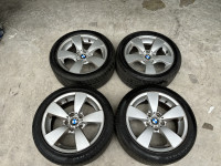 BMW Styling 138 5x120 17” 7,5J ET20 + 245/40/17 - 225/45/17