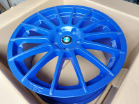 Novo, BMW TEC race blau alu felge 19'' rupe 5x120, 4 kom., novo !!
