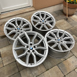 Bmw X5, X6 Alu felge 19'' rupe 5x112, 4 kom original sa senzorima
