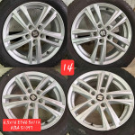 Br.14 - Seat Alu felge 16'' 5x112 Samo 200€