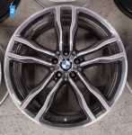 Br.2 Original Bmw Alu felga 21'' 5x120, 1 kom. 2284653 Styling M612