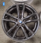 Br.4 Original Bmw alu felga 20'' 5x120, 1 kom. 2284654 Styling M611