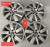 Br.5 Alu felge Seat Vw 16'' 5x11