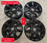 Br.6 -  Honda Civic Type R Alu felge 18'' 5x120 Samo 400€