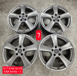 Br.7 -  Opel Alu felge 17'' rupe 5x105 Samo 240€