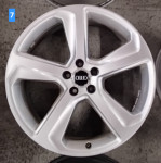 Br.7 Original Audi Alu felga 20'' 5x112, 1 kom. 8R060102CJ