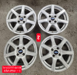 Br.8 - Ford Alu felge 16'' rupe 4x108 Samo 200€