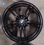 Br.9 Original Bmw alu felga 19''  5x120, 1 kom. 8093920BLA Styling 641