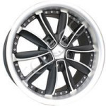 Carbonado C246 MBLP 16x7 5x112 ET38 CB66.5
