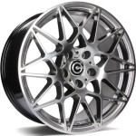 Carbonado Crazy DHB 19x9.5 5x120 ET40 CB72.6