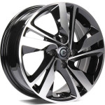 Carbonado Sunshine BFP 15x6 4x100 ET35 CB67.1