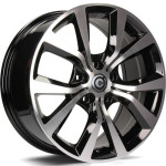 Carbonado Texas BFP 17x7.5 5x114.3 ET45 CB73.1