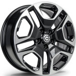 Carbonado Uranus BFP 18x7 5x114.3 ET45 CB73.1