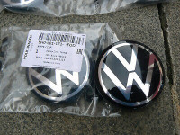 Čepovi za alu felge original VW 66mm **NOVO**