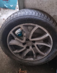 CITROEN C CROSSER ALU FELGE 226/55 R18 ZIMSKE DOT 1119