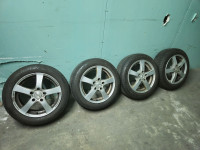 Dezent Alu felge 16'' rupe 5x120, Goodyear Ultragrip gume