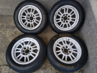 EVO CORSE 8X13 ET 20 ALU FELGE 4X98 4X108 FIAT CITROEN PEUGEOT