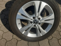 Felge 17ke mercedes B 246org