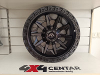 FELGE FUEL 17X8.5 5X127 CB71,56 ET-12 JEEP WJ WH JK JL