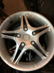 Fiat Alu felge 15 rupe 4x98 4 kom, odlicne