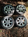 Fiat alu felge 15'' rupe 4x98, 4 kom.