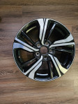 Honda Civic od 2016 orginal alu felga 17'' rupe 5x114.3, 1 kom.