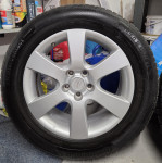 Hyundai Santa Fe 18” felge 5x114.3 + zimske gume