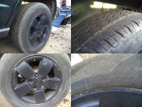 Jeep Cherokee 2002 - gume i aluminijske felge 17"