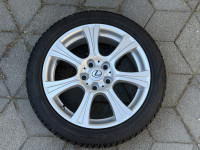Lexus alu felge 17" 225/45R17