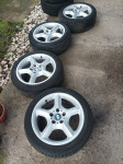 BMW alufelge 17 rupe 5x120 ms gume  225 45 17 nalaze se u Sl Brodu