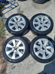 MERCEDES ALU felge 16'' rupe 5x112, 4 kom.A 2044011102