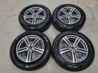 Mercedes alu felge 18" 5×112, 4 kom., Org. GLC X253+odlicne gume