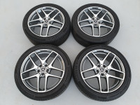 Mercedes alu felge 19" 5×112, 4 kom., Org. GLA45 AMG, GLC